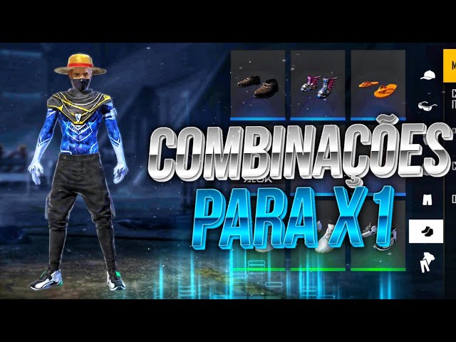 Skin X1 Dos Cria, Combinação de Roupas e Skins