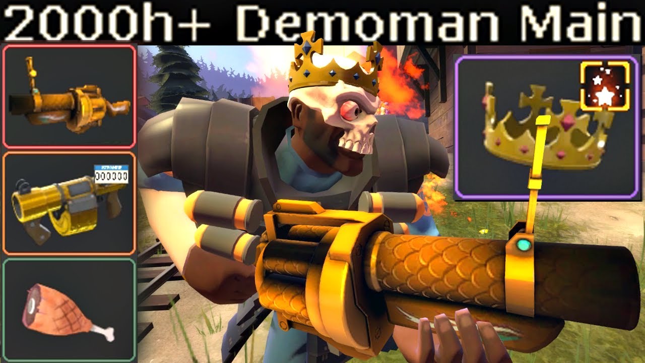 The Dragon Slayer🔸2000h+ Demoman Main Experience (TF2 Gameplay) YouTube