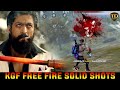 Kgf dialoguesfree fire solid shots telugu  telugu dost gaming