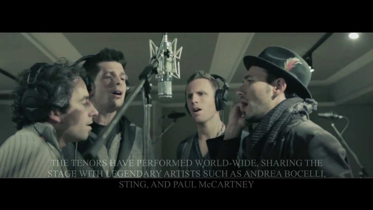 The Tenors Lead With Your Heart EPK YouTube