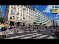 Stockholm Pride Parade 2022. Part 7 of 12: Annie Lööf, Ebba Busch, Stockholm Frontrunners, 4K 🏳️‍🌈