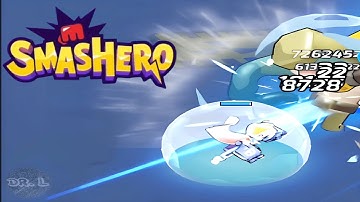 SmasHero.io: STAGES 22 | Hack & Slash RPG | Skill-Based, Not Pay to Win | Kills💀: 3,110