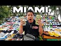 I spent 50000 on sneakers at miami got sole