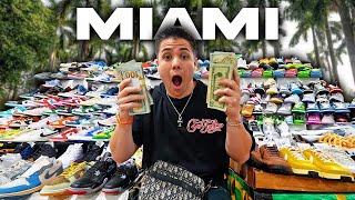I Spent $50,000 on Sneakers at Miami Got Sole!