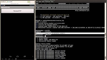 Meterpreter for Android IDS - BUILDING AN ANDROID IDS ON NETWORK LEVEL at DEFCON 21 by @segofensiva