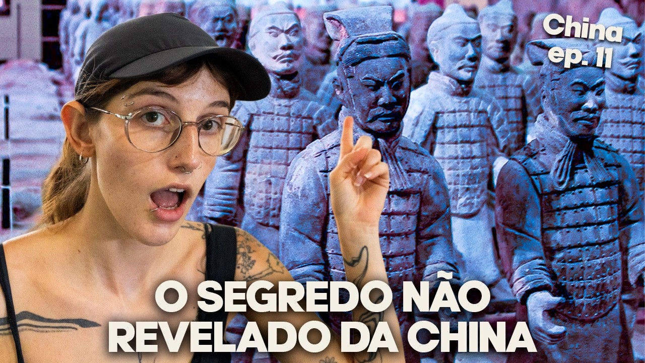 A CHINA ESTÁ ESCONDENDO ALGO NESSA CIDADE 🇨🇳