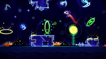 [2.11] Geometry Dash - Gleam (All Coins) By: Desticy
