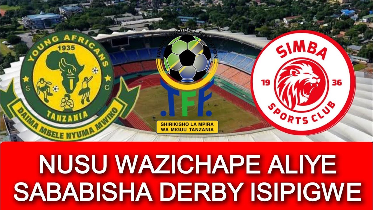 KIMEUMANA, WAZEE WA YANGA NA SIMBA NUSU WAZICHAPE WAKIBISHANA CHANZO ...