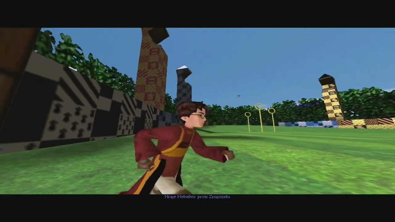 Harry Potter and the Philosopher's Stone (CZ - Widescreen) Walkthrough - Part #11 - N. + Q. Match I