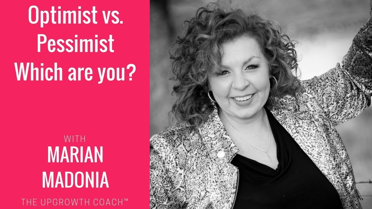 Optimist Vs. Pessimist