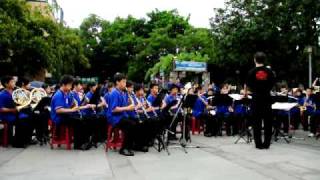 980613中正管樂於228公園的音樂表演-1