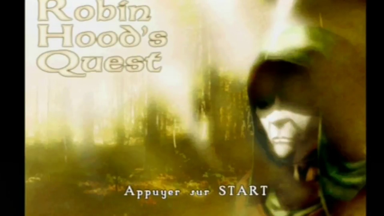 [Ps2] Introduction du jeu "Robin Hood's Quest" de Oxygen (2007)