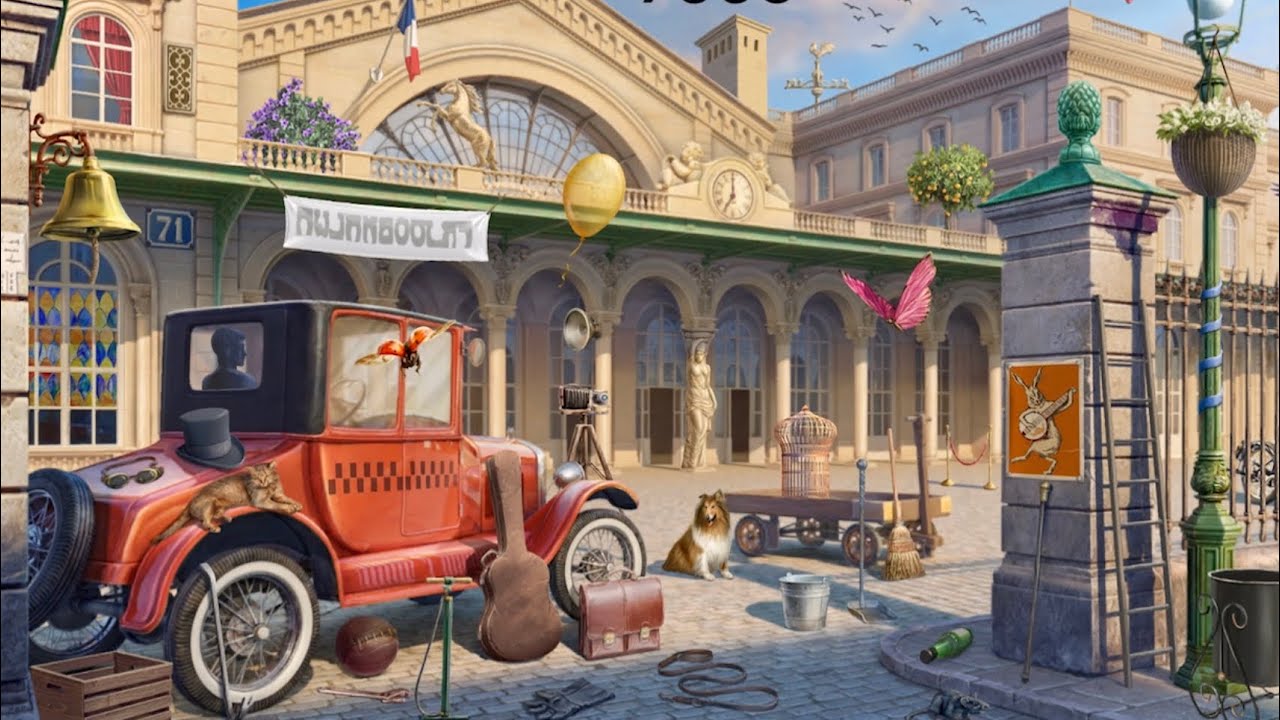 June’s Journey - PARIS CENTRAL STATION - Volume 2, Chapter 26, Level ...