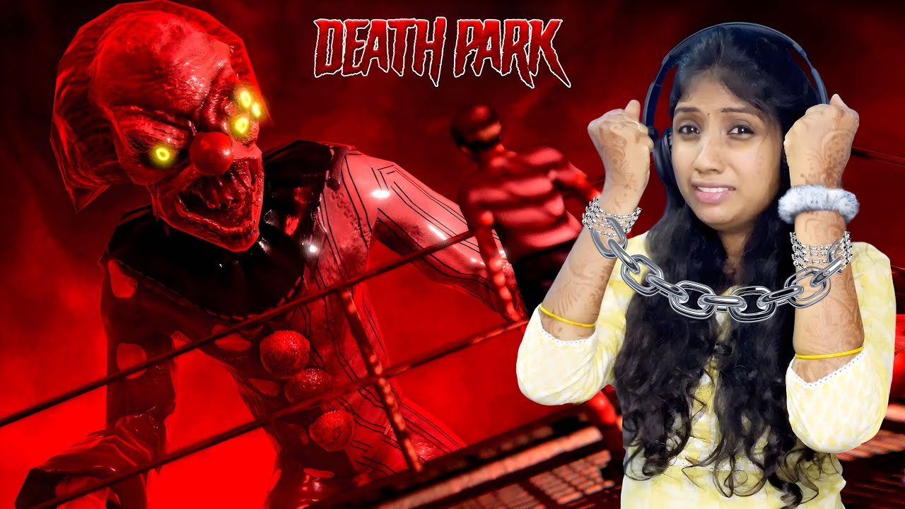 Death Park 1- Scary Clown Horror Gameplay in Tamil | Jeni Gaming