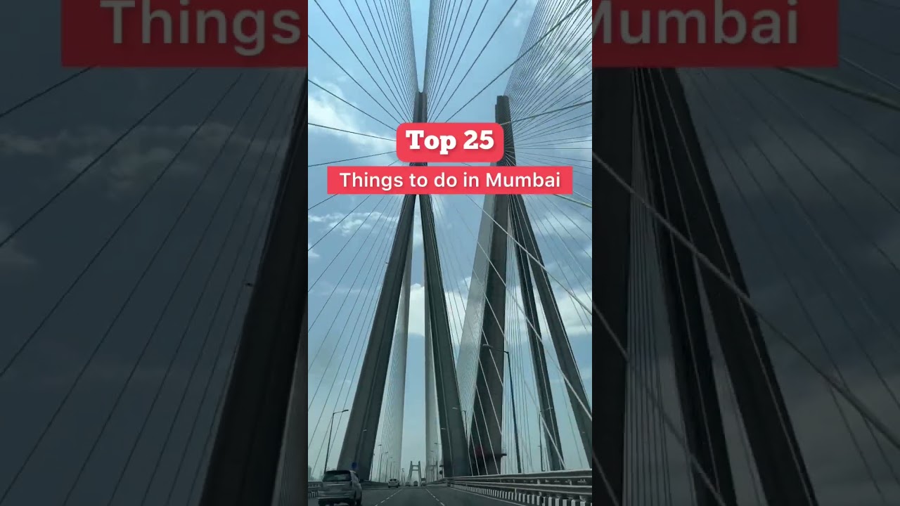 Top unique things to do in Mumbai #ytshorts #mumbai