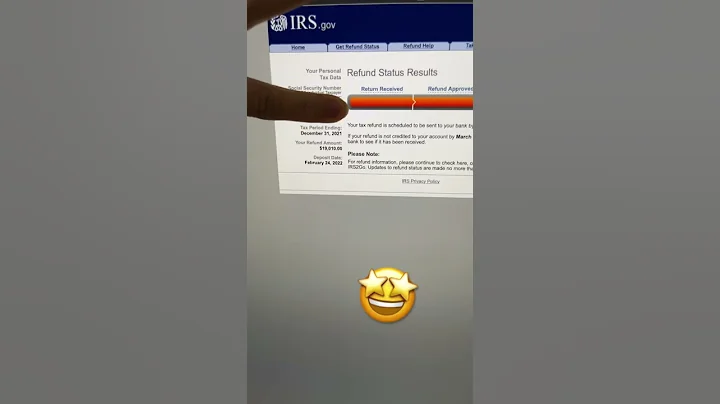 IRS tax refund check where’s my refund today 👍🏻 #viral #shorts - DayDayNews