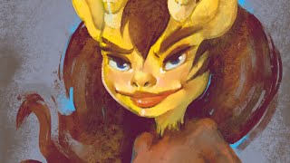 I Paint Connie from Big Mouth || Speedpaint