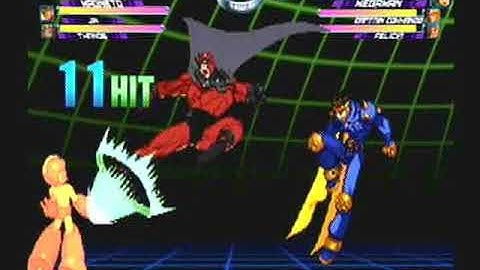 MvC2: Magneto/Jin Tag Infinite [Complete Testing] .:11.15.18:.
