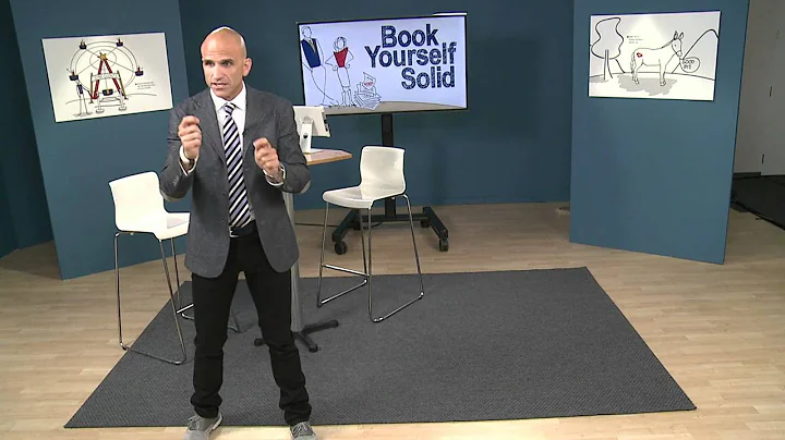 Book Yourself Solid with Michael Port - The Red Ve...