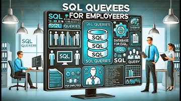 "SQL Queries for Employee Data: Average Salary, Department, and More | SQL Tutorial"