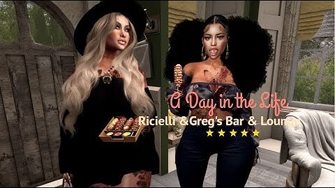 A Day in my Second Life | Second Life