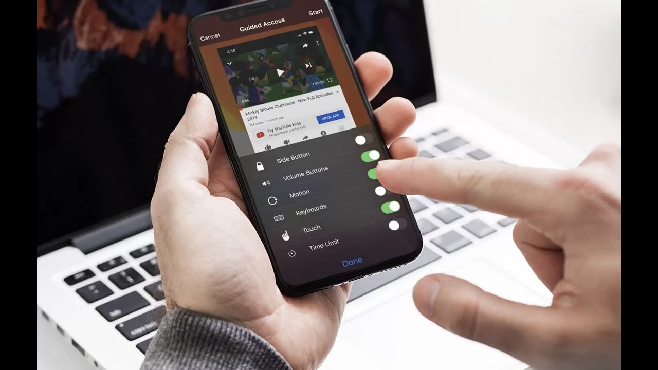 How To Enable Guided Access On iOS 14.5 Or Fix Guided Access stuck On