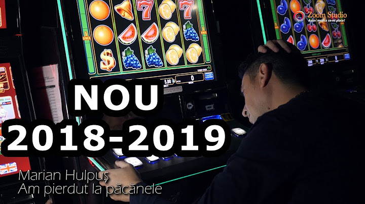 Marian Hulpus - Am pierdut la pacanele (Oficial Video) HIT 2018-2019
