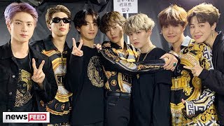 BTS Needs Better Security For 'No Pants' STALKER!