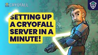 Setup CryoFall server in just a MINUTE!