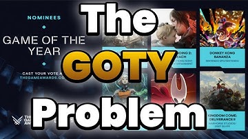 The REAL Problem With The Game Awards (Why Gamers Keep Fighting)