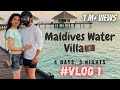 Maldives Tour Plan| 4 Days, 3 Nights at Water Villa| Adaaran Club Rannalhi🇲🇻#maldivestrip