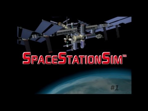 SpaceStationSim Ep1: ... the bathroom :-o