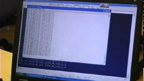 GPS Datalogger RC Plane with BASIC Stamp module