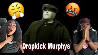 THIS IS AWESOME!!!   DROPKICK MURPHYS - I'M SHIPPING UP TO BOSTON (REACTION)