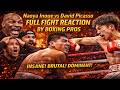 Naoya Inoue vs David Picasso | Full Fight Reaction by Boxing Pros..!!