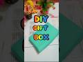 DIY paper gift box | easy handmade idea #diy #handmade #giftboxusingpaper