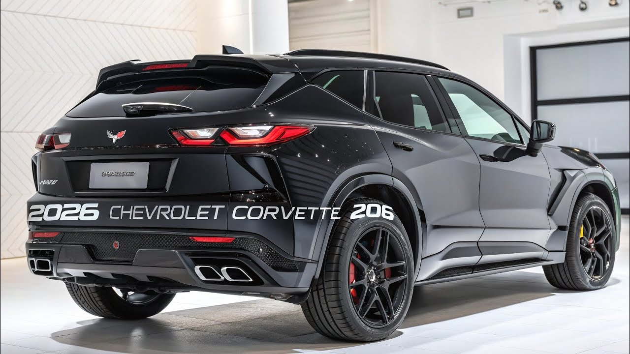 2026 Chevrolet Corvette Z06 SUV – Цена, характеристики и полный обзор
