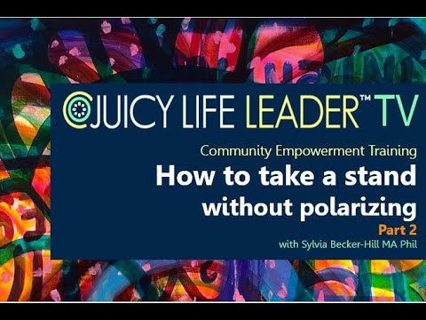 CET How to take a stand without polarizing Part 2