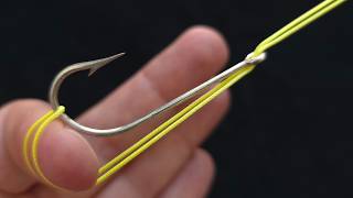 Knots for Beginners: Three Simple Steps to Never Losing a Catch Again