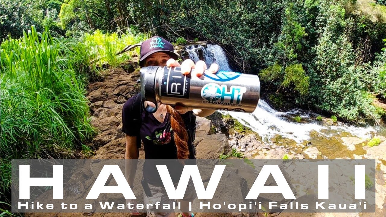 WATCH THIS BEFORE going to Ho'opi'i Falls | Hike to a Waterfall | KAUAI HAWAII Vacation Tips things to do in hawaii big island