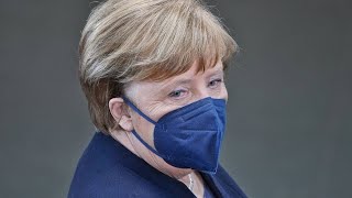 Angela Merkel Zusammen in Berlin! Ihre Rivalin strahlt über das ganze Gesicht