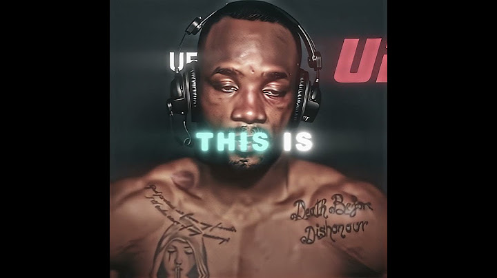 Leon Edwards Emotional road to Champion 🏆