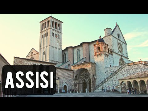 Assisi (Umbria), Italy ?? - Estate 2022 - Tour a piedi in 4K (Virtuale)