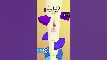 HELIX JUMP LEVEL 44 - Freezky Gaming