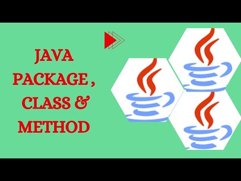 #62 Java Packages | Packages in Java in Hindi | Java Packages Classes and Method