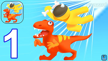 Creature Hunter - Gameplay Walkthrough Part 1 Tutorial First Island (iOS, Android Gameplay)