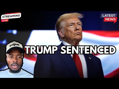 Trump sentenced to penalty-free unconditional discharge in hush money case