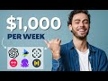 Make Money with AI - 7 Beginner-Friendly Ideas to Make $1,000+ Per Week