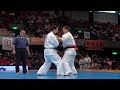【JFKO】第9回全日本フルコンタクト空手道選手権大会　女子軽重量級　決勝　久保田千尋　対　目代結菜
