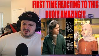 Download Lagu REACTION TO LUKAS GRAHAM - HAPPY FOR YOU (FEAT. HANIN DHIYA) PERFORMANCE VIDEO MP3